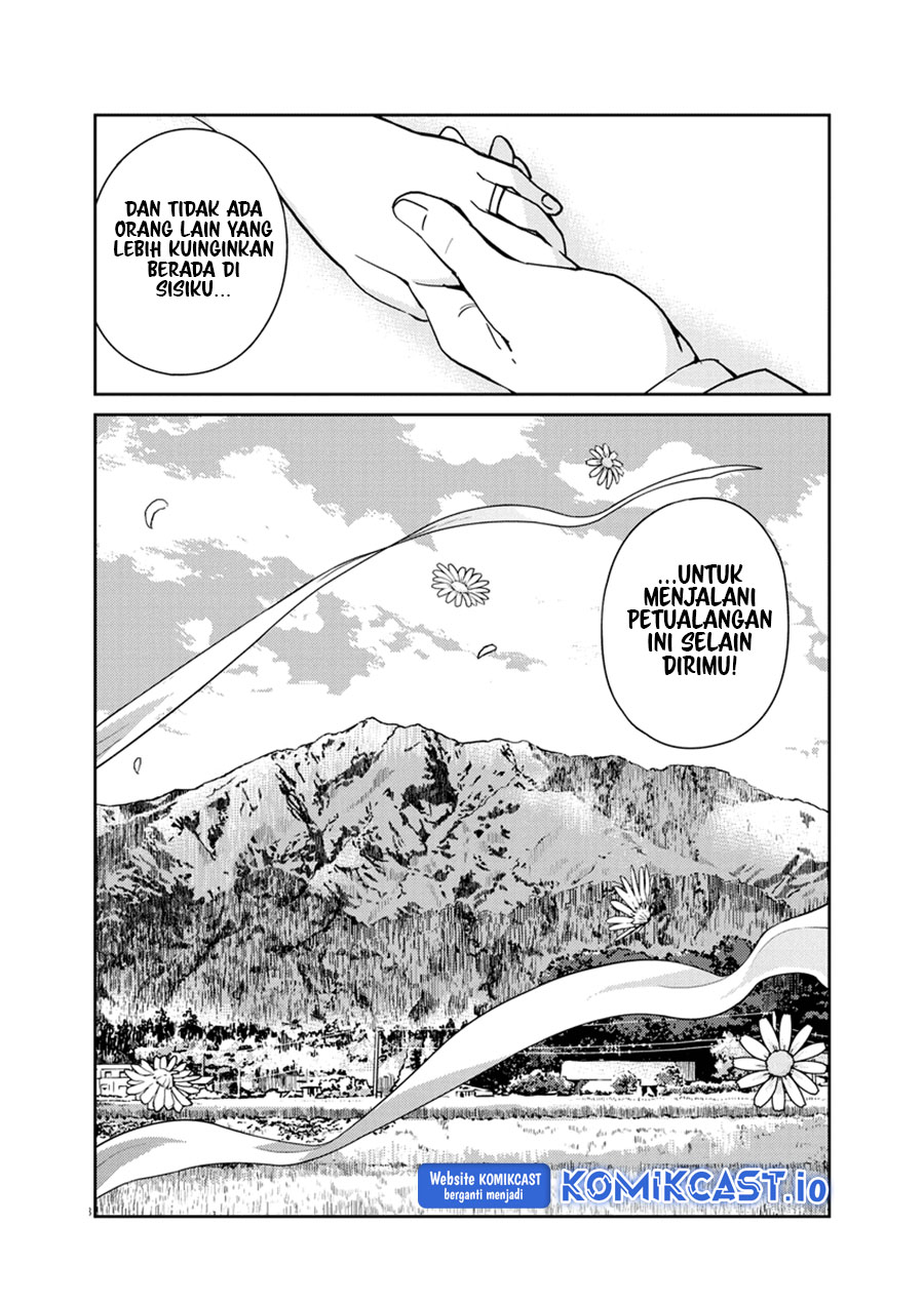 Kekkon Surutte, Hontou Desu ka? Chapter 110 End Gambar 17